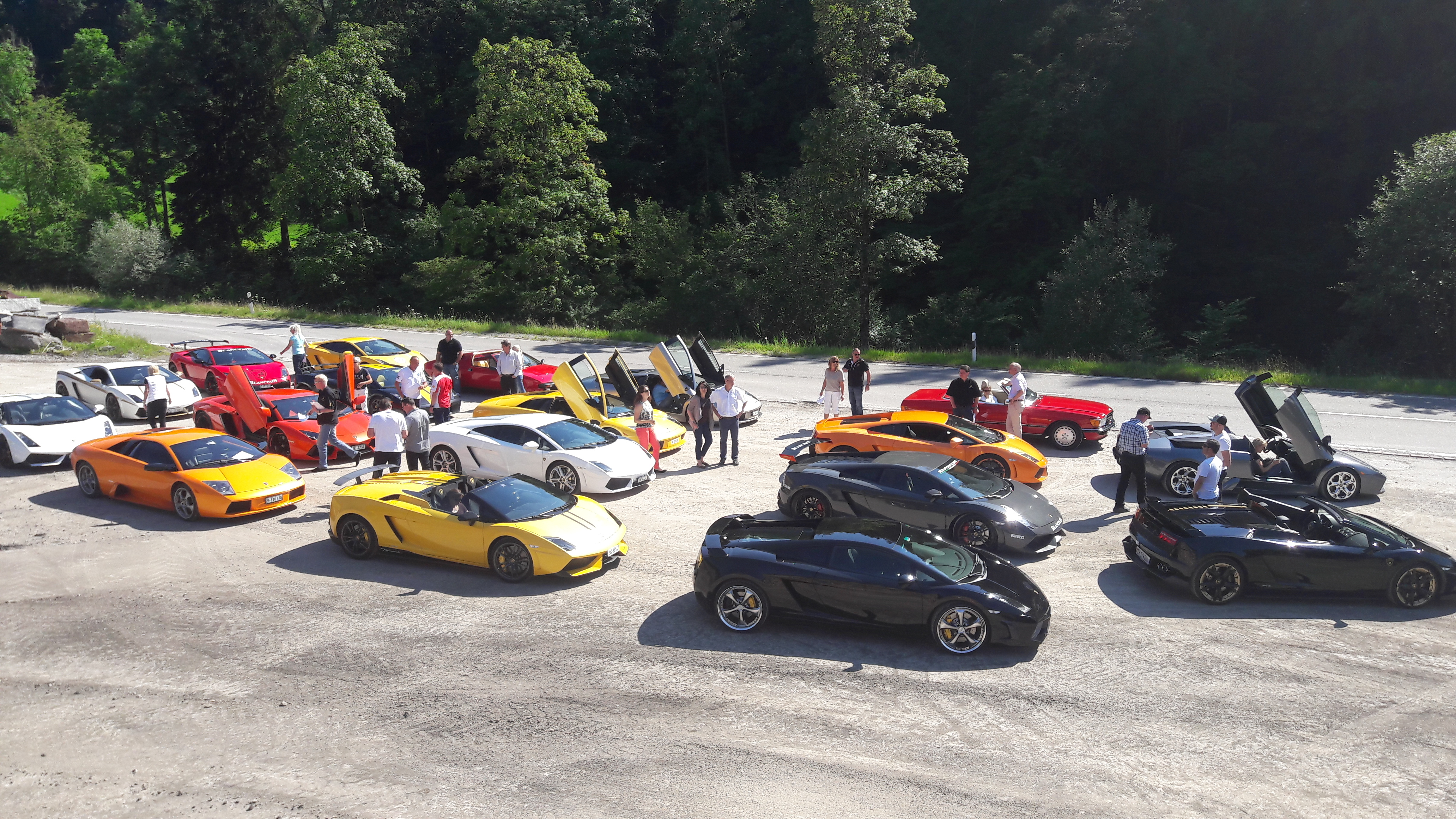Lamborghini Club Schweiz
